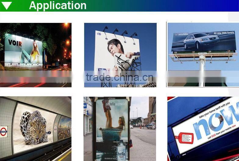 vinyl pvc laminated frontlit flex banner