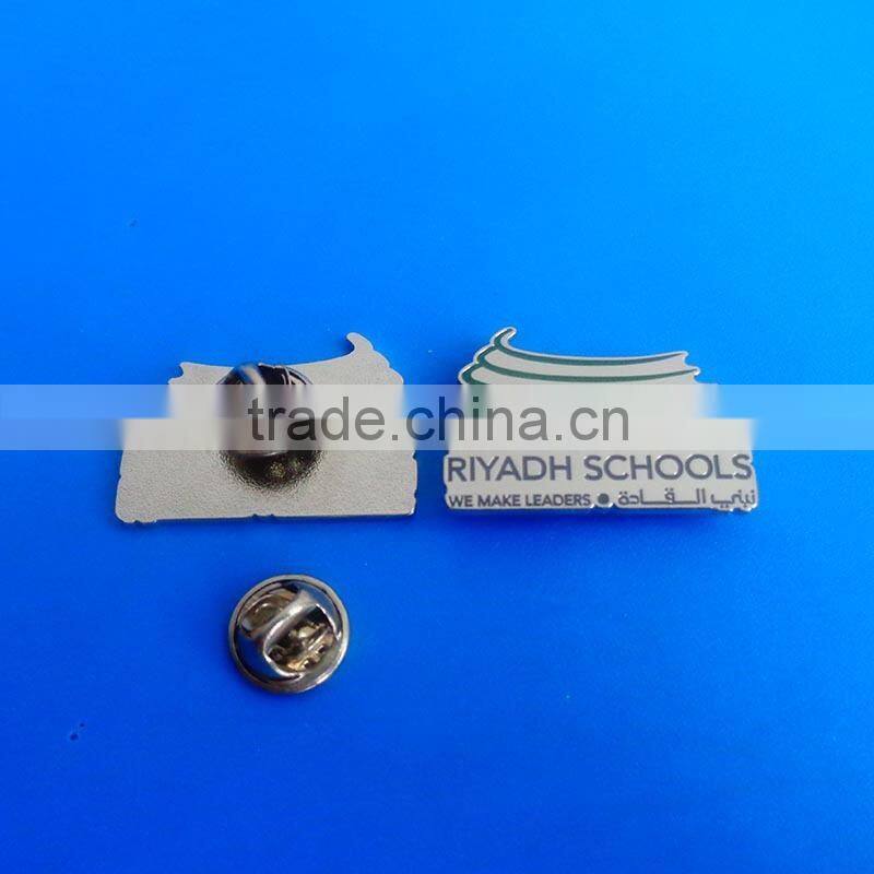 personalized silk way west airlines metal pilot wing emblem badges