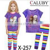 Long-sleeve Children Pajamas Lovely Christmas Pajamas