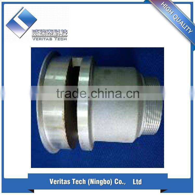 4inch painted or polished Dump blow off valve die cast,painted,with a clamp for water truck