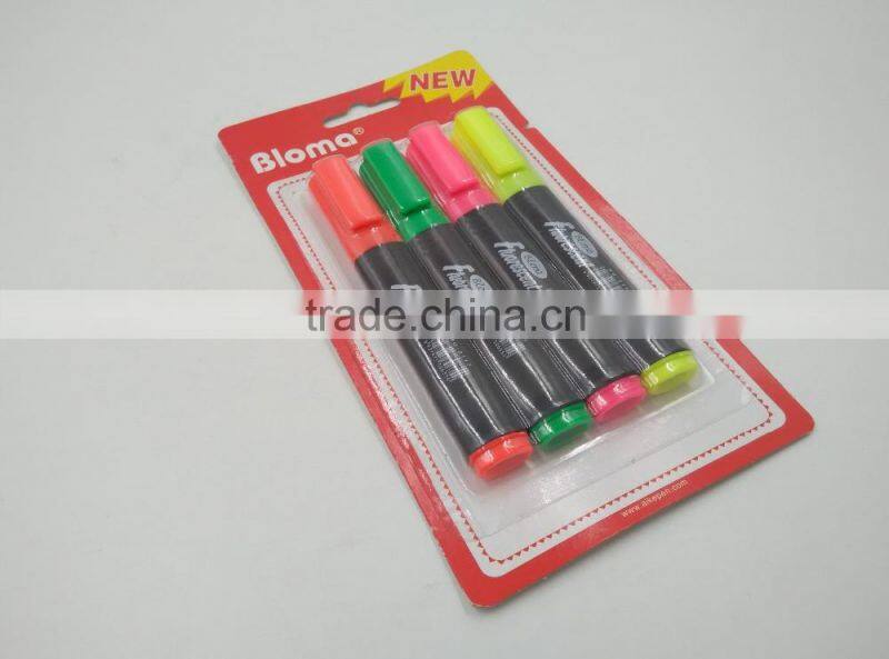new highlighter fluorescent marker pen