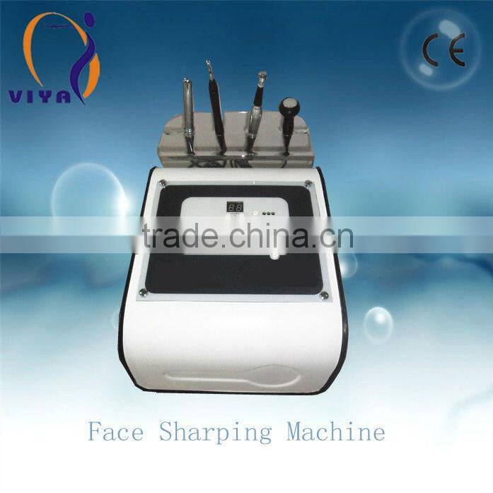 Face skin massage machine EMS facial muscle stimulator