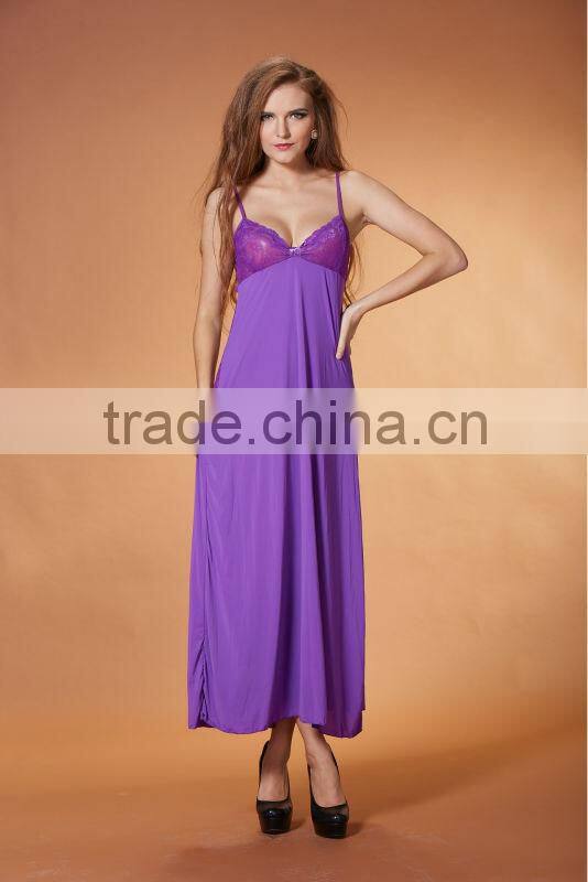 Noval fashion design sexy hot women night long dress lace grace skirt llingeries 3331