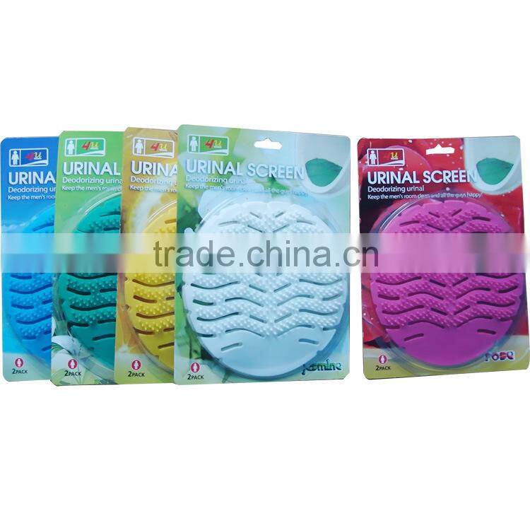 Popular Factory Low Price Aromatic Urinal Screen/Urinal Mat