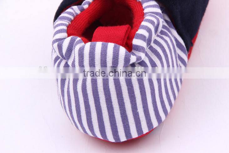 Knitted cotton fabric baby shoes baby Toddler shoes warm children shoes