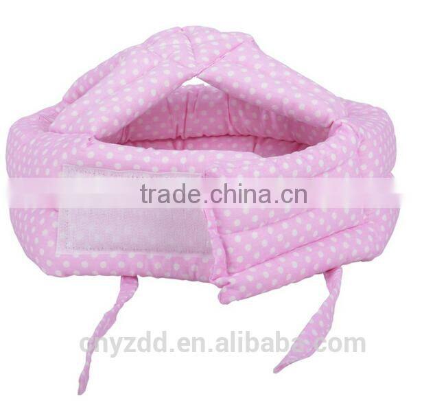 Soft Baby Safety Helmet /Stuffed Toddler Head Protection Cap/Lightweight Breathable Walking Protection for Baby