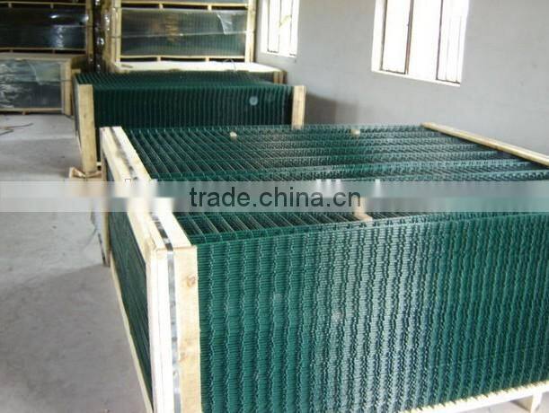 Factory supply high quality hot-dipped galvanized welded wire mesh panels and rolls