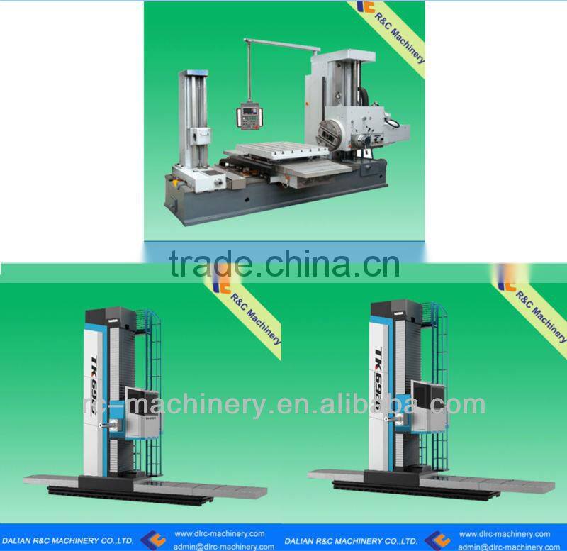 TPX 6113A CNC Boring and Milling Machine