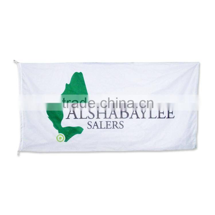 Hot Sale Latest Design Blank Flag Sublimation