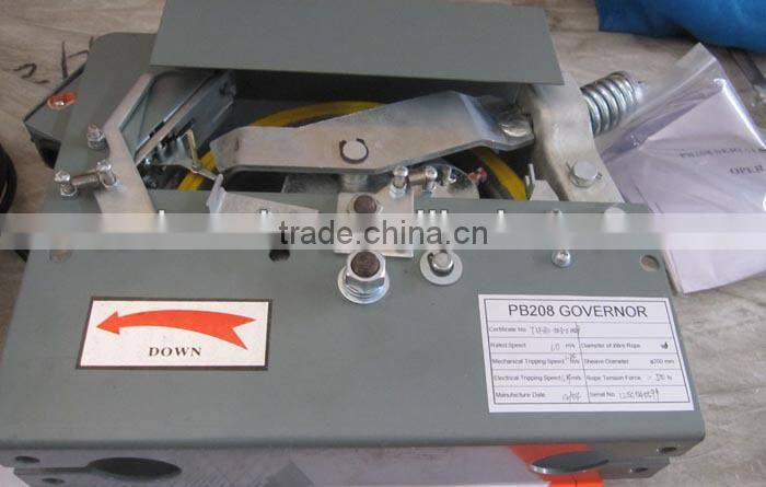 Elevator Over Speed Governor