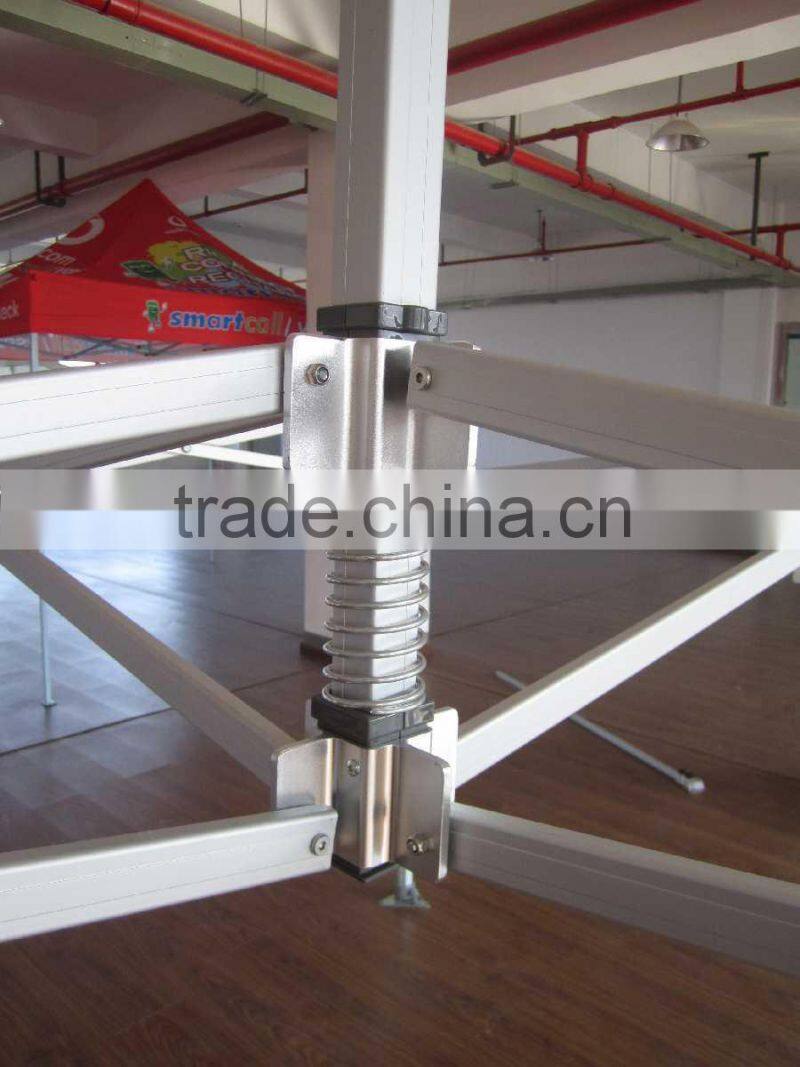 10x10 Custom Printed Trade Show Folding Pop up Canopy with walls