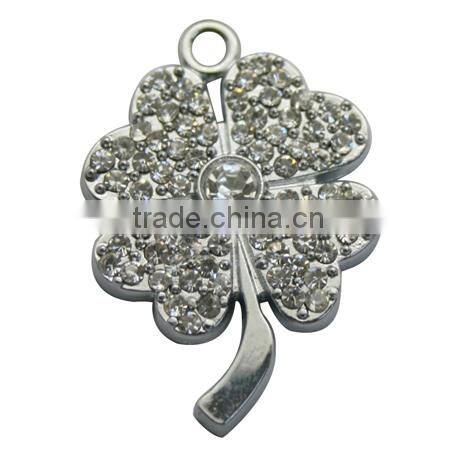 Christmas tree pendant With some diamonds pendant Hot sale pendant