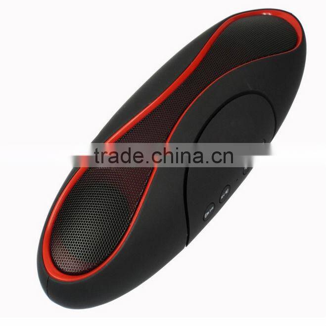 FM Radio SD Card Reader Column Bluetooth Speaker With USB Port Made In China