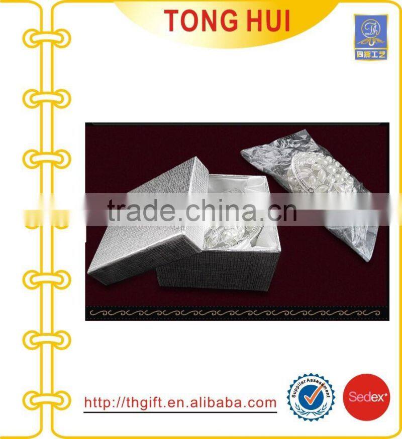 Czech Drilling silver big Pearl Jewel box