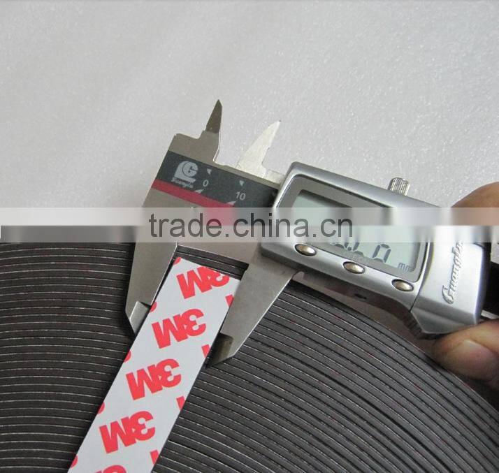 Rubber Magnetic Stripe for Printing promotion advertisement