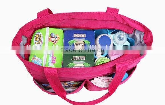 The Best Design fashion diaper bag mummy bag/baby diaper bag/2016 baby diaper bags