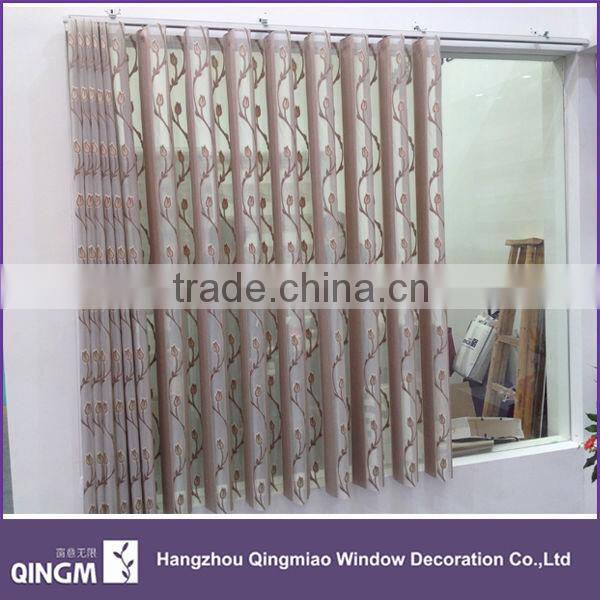 UV Coating Sunscreen Fabric Vertical Blind For Indoor Home Decor