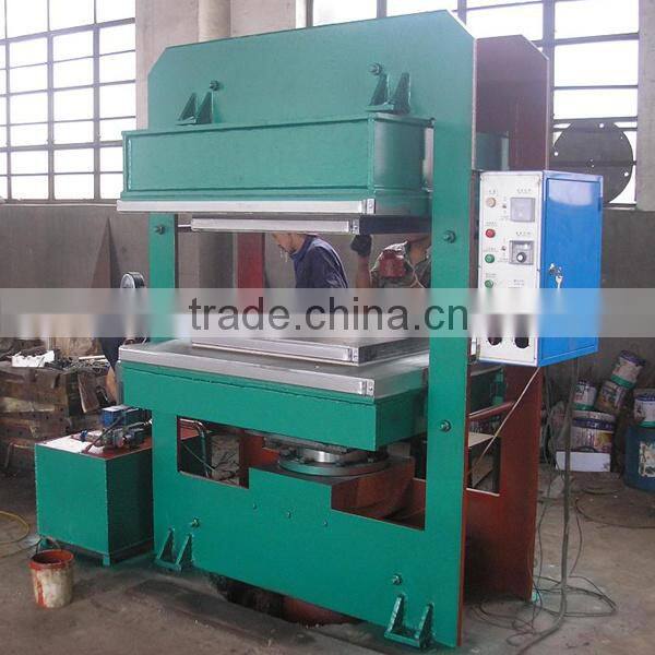 Rubber Tile Vulcanizing press/rubber plate vulcanizer/rubber curing press rubber sandals making machines