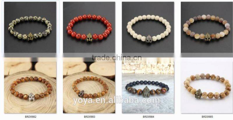 BRH1504 Boho bracelet, green turquoise beaded green druzy elastic bracelet