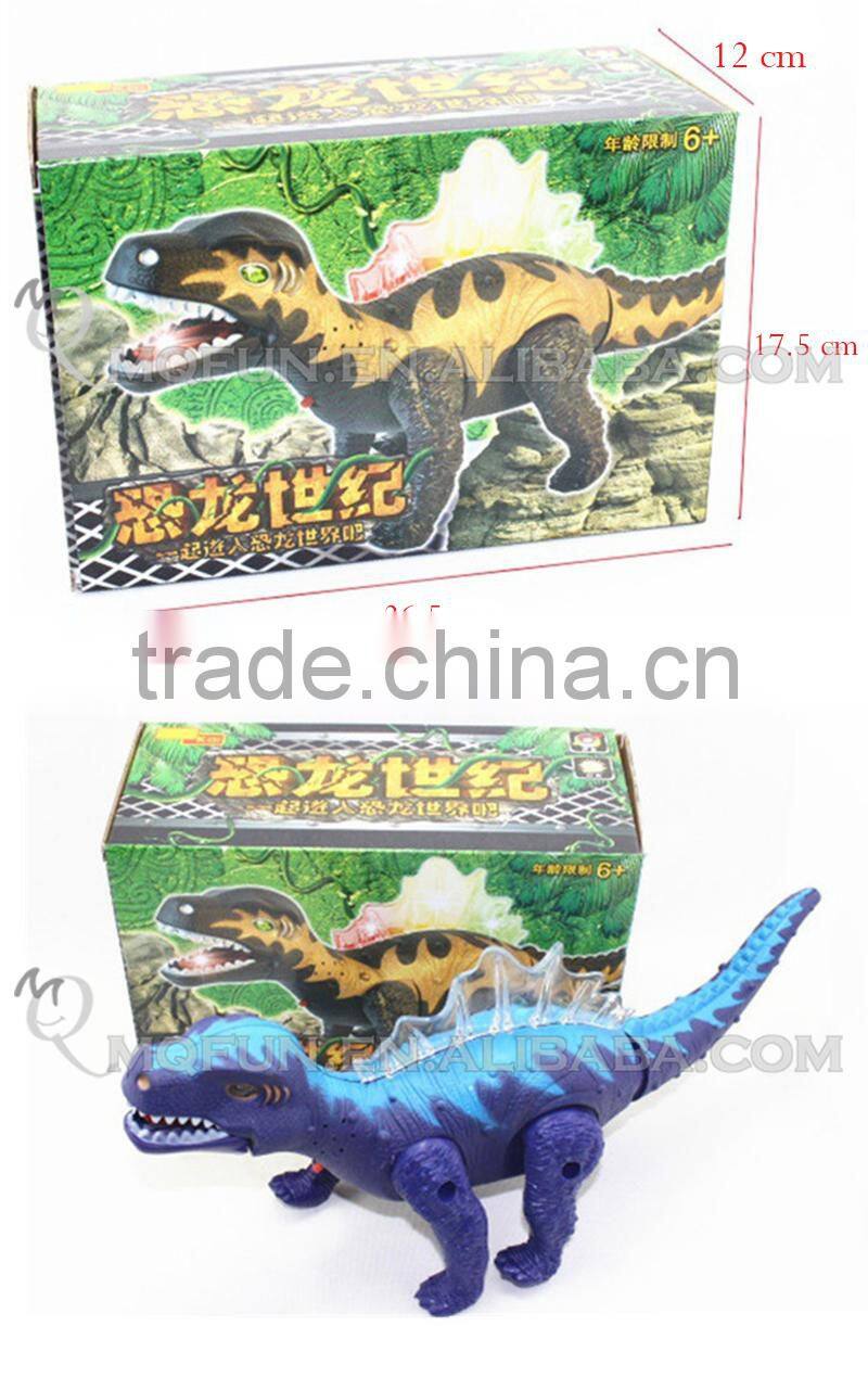 Mini Qute 40 cm plastic Godzilla Jurassic Park robot sound flash walk electronic dragon Dinosaur Pterosaur model toy NO.0693
