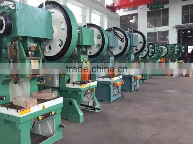 Low price color optional mechanical punch machine 20ton leather press machine