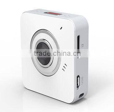 Sport Camera with Cycle Recording WPS Function Two Way Audio P2P Built-in Battery