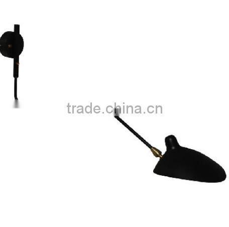 Black study Manufacture Wholesale Electric wall Lamp Modern Design Series RT B8505-1