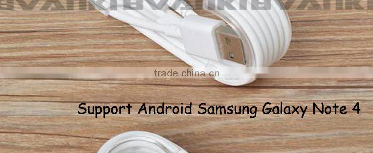2016 New Technology Driver Download USB Data Cable For Samsung Galaxy Note 4,High Speed Phone Sync Data Charging Cable Micro