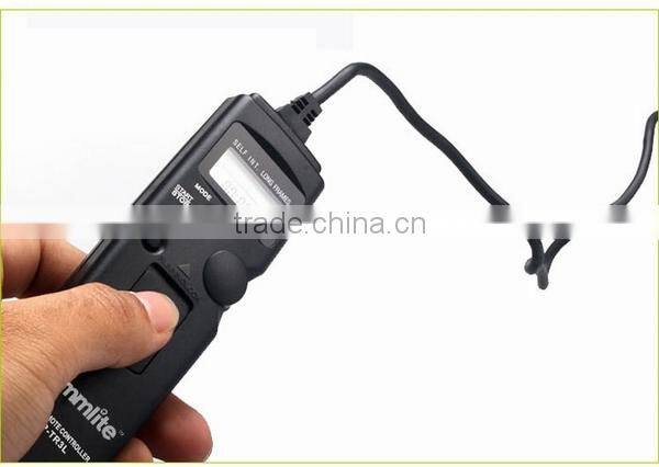 Commlite Wired Timer Control Shutter Release For DSLR Canon 7D 5D Mark III 5D Mark II 50D 40D