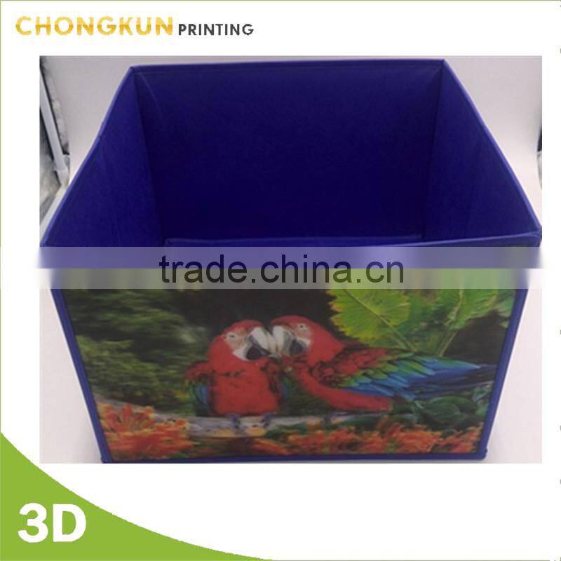 3D printing nonwoven fabric drawer