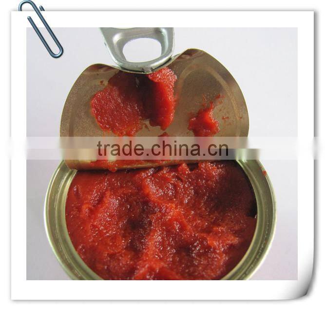 Solid Form and Sauce Product Type Canned Tomato paste 400g
