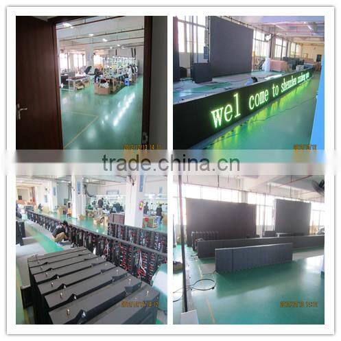 Graphics Display Function and 10mm Pixels P10 1R led module