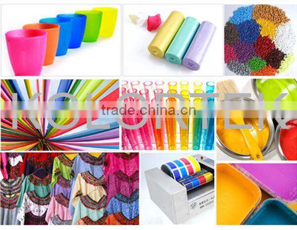 Fluorescent marker pen pigment, marker pen pigment