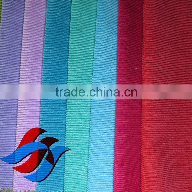 2014 hot sale,88%polyester 12%nylon, 16 wale corduroy,sofa ,toy ,clothing fabric