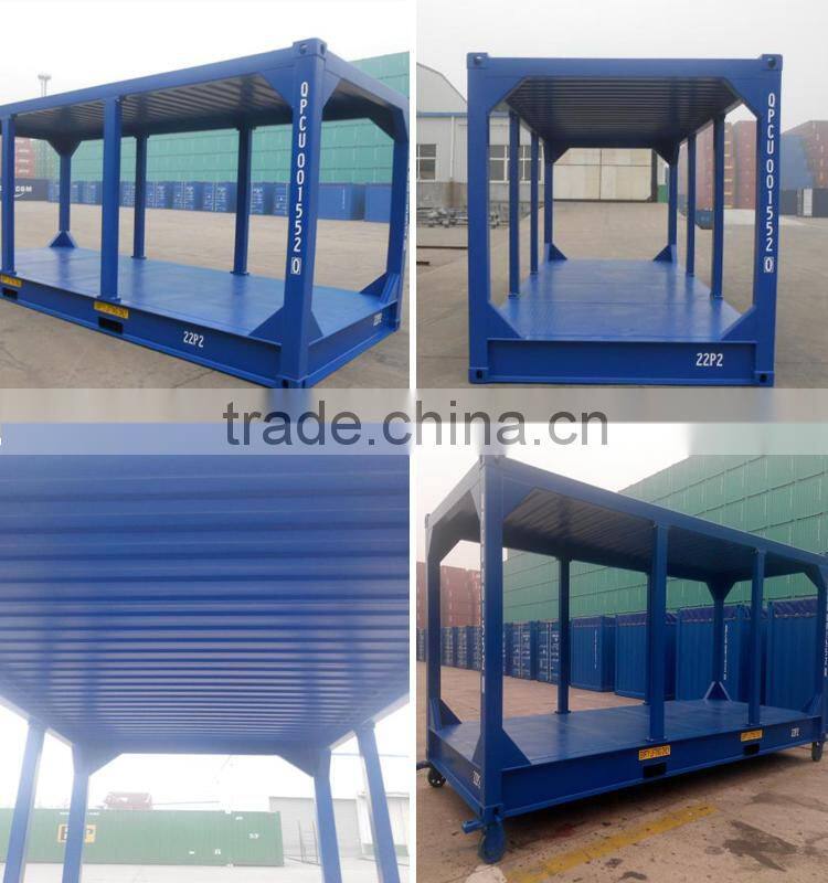 platform/ flat rack / steel frame / container /shipping container