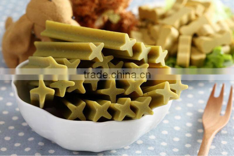 X Dental Chews-Chlorophyll dog treat snack pet food