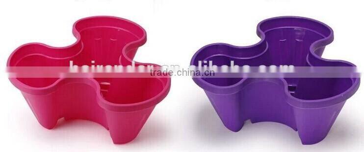 3 tier hanging flowerpot