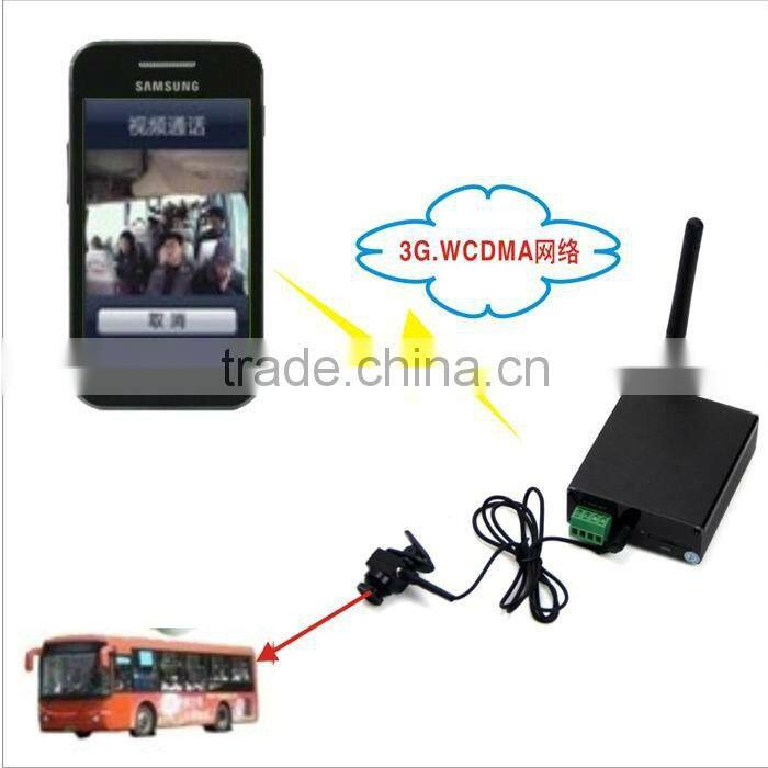 Real-time video suveillance hidden 3G button camera