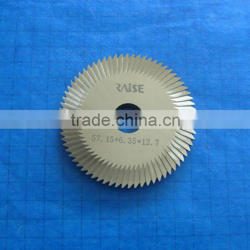 plain milling cutter HPC Key milling Cutter CW-23RM carbide cutters for HPC Mini Speedex key duplicator