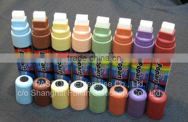 15mm earth-color liquid chalk