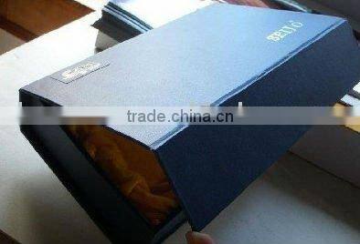 Customized high quality hinge boxes