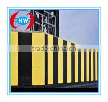 Recycled fender panels/Competitive plastic fends/black fender boards