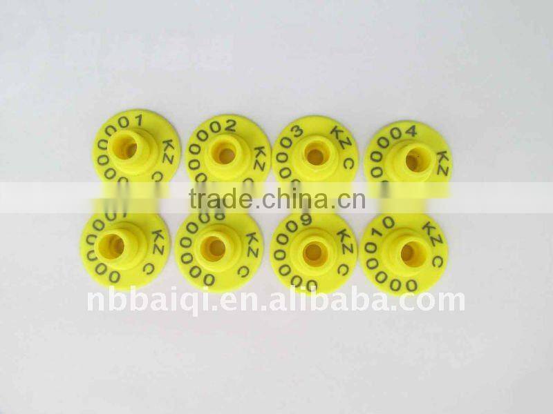 sell animal sheep ear tag ,laser ear tag