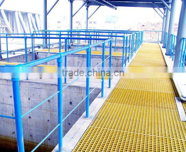 FRP guardrail post/frp square post/fiberglass round post