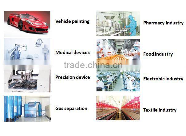 Cheap price oil free medical scroll air compressor silent low noise