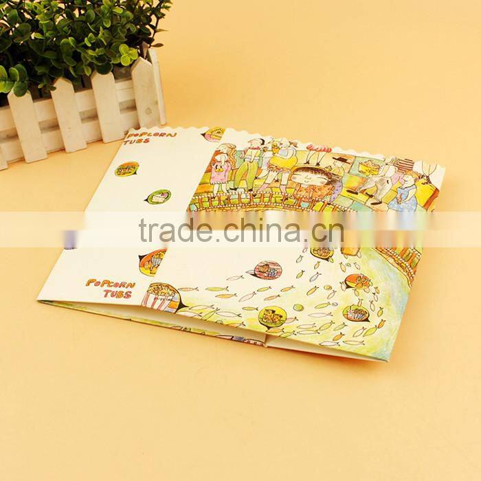 Best Price Hot Selling Popcorn Box Favors