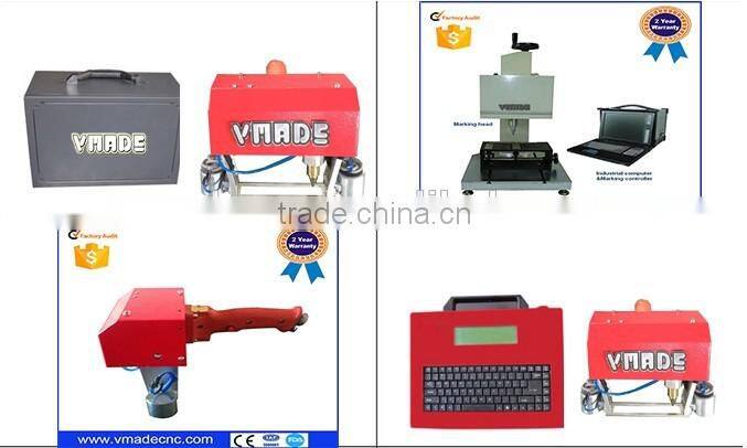dot peen marking machine for car fram/dot peen engraving machine