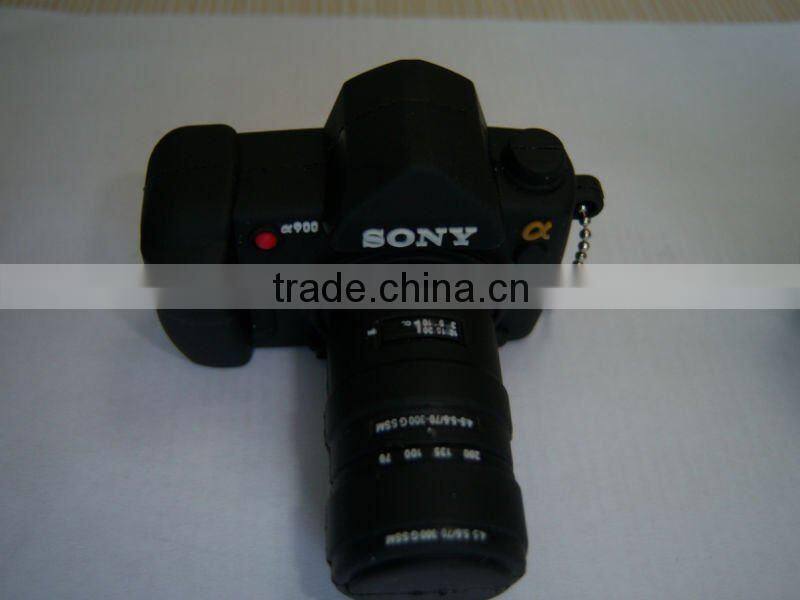 2012 fashion Camera Hard Silicone U Driver Flash disk