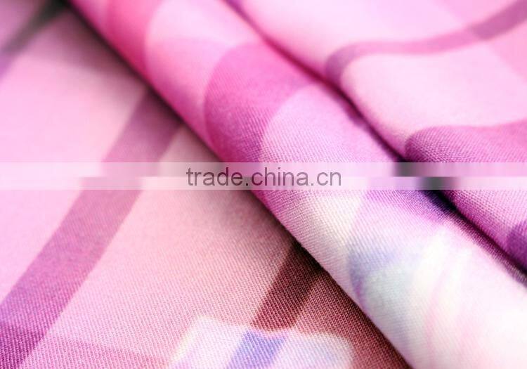women dress textile china manufacturer 100% viscose printing fabric