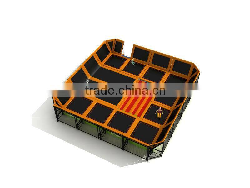 China Professional Supplier Factory Price High Quality Bungee Trampoline for Sale